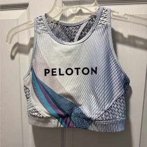 Peloton Women's Multicolor Athletic Tank Top
